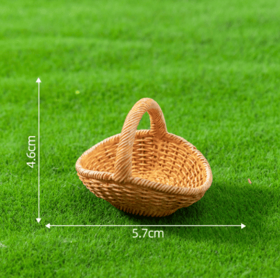 Crafteria D02 Basket (2Pcs) Designer Baskets