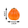 Crafteria Orange Gourd (4Pcs) Vegetable Miniature Series