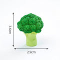 Crafteria Brocoli (4Pcs) Vegetable Miniature Series