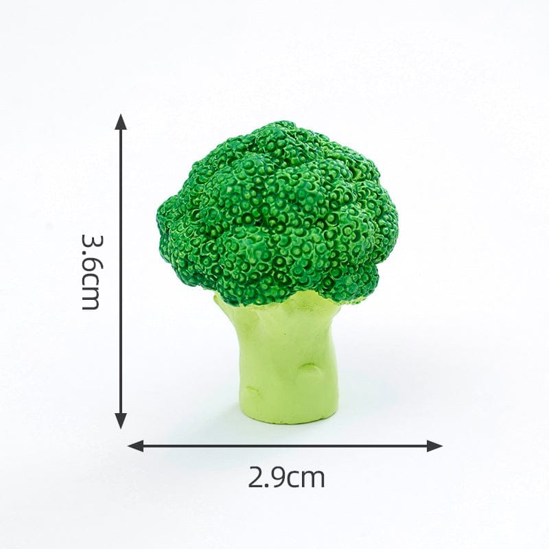 Crafteria Brocoli (4Pcs) Vegetable Miniature Series