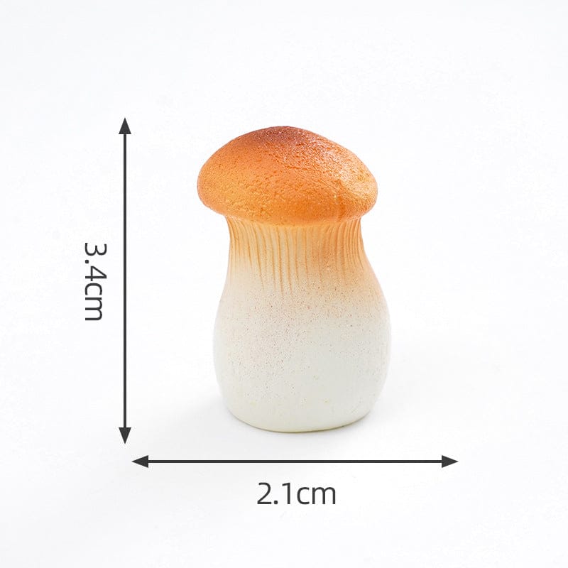 Crafteria Mushroom (4Pcs) Vegetable Miniature Series
