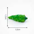 Crafteria Green Chilly (4Pcs) Vegetable Miniature Series