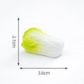 Crafteria Chinese Cabbag (4Pcs) Vegetable Miniature Series