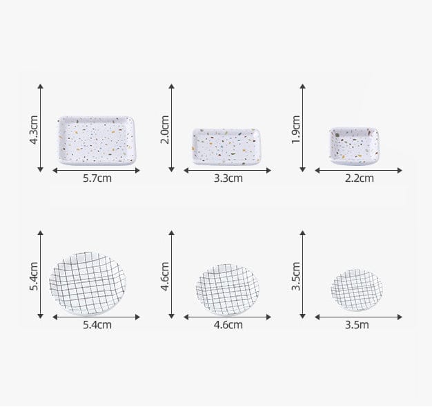 Crafteria Serving Tray White D110