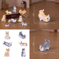 Crafteria Cat A (2Pcs) D115