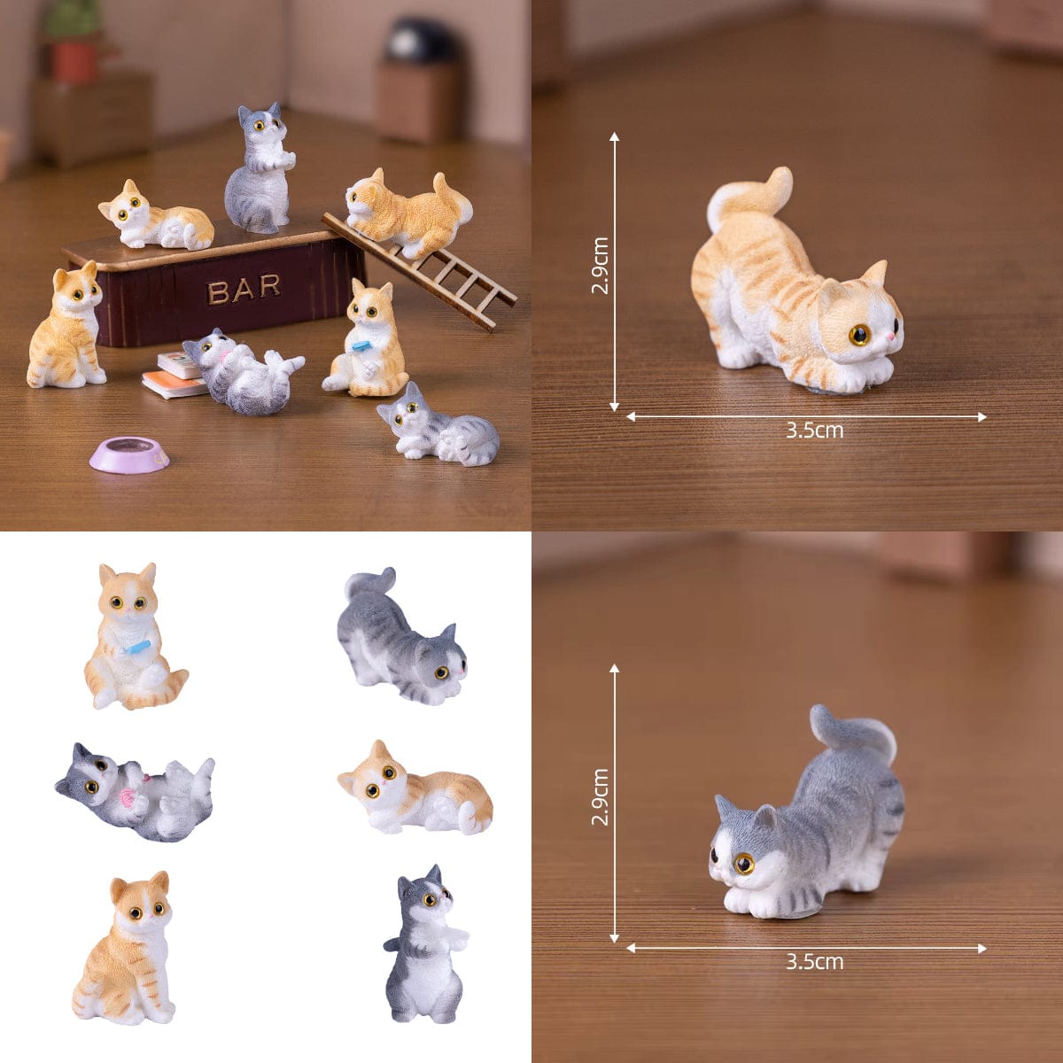 Crafteria Cat A (2Pcs) D115