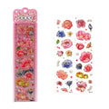 My Store Ocean & Flower Theme PET sticker cards