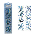 My Store Ocean & Flower Theme PET sticker cards