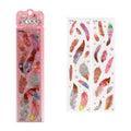 My Store Ocean & Flower Theme PET sticker cards