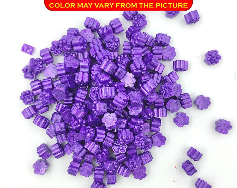 my store WAX SEAL Wax Seal Beads Purple 09