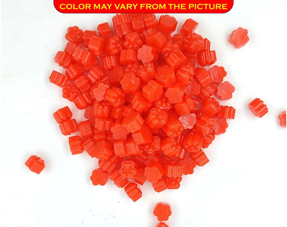 my store WAX SEAL WAX SEAL BEADS LIGHT RED 32