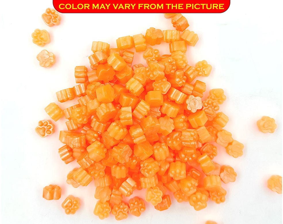 my store WAX SEAL WAX SEAL BEADS NEON ORANGE 60