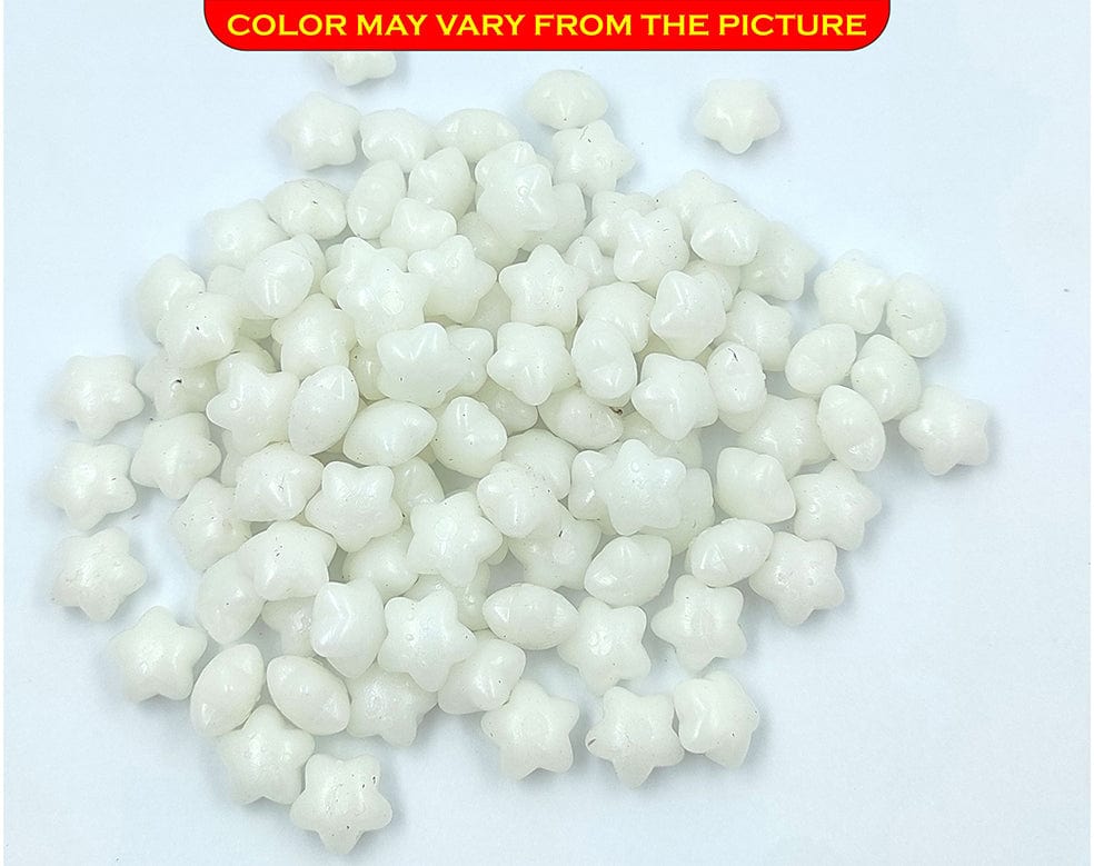 my store WAX SEAL WAX SEAL BEADS SPARKLE WHITE 25