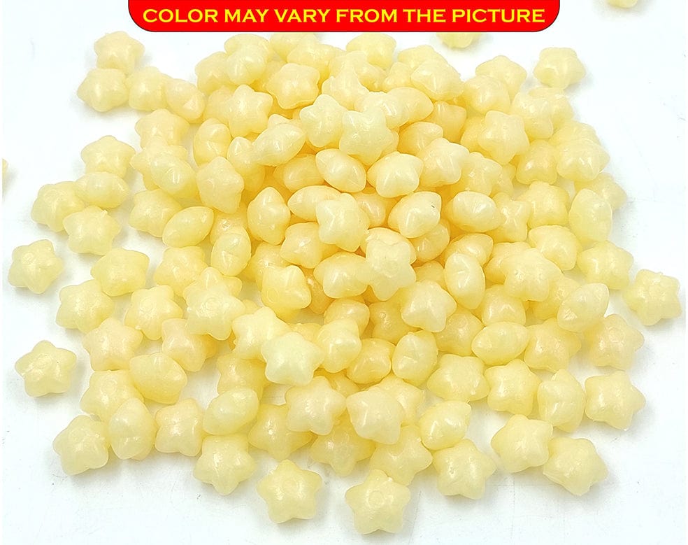 my store WAX SEAL WAX SEAL BEADS SPARKLE LIGHT YELLOW 35