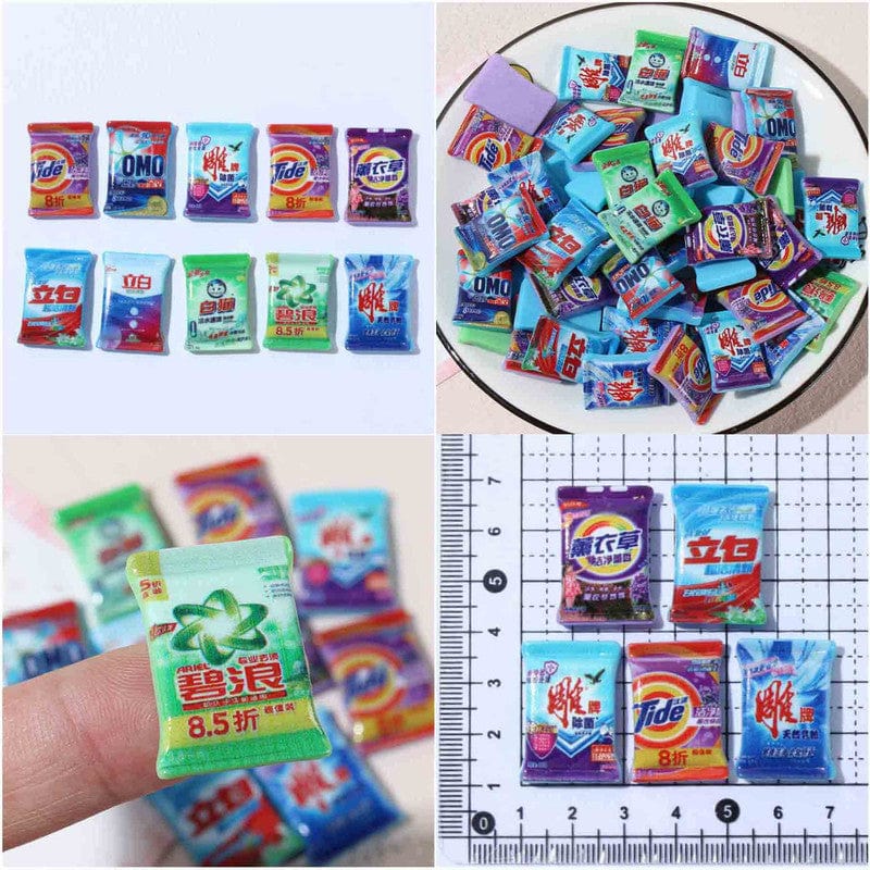 my store MINIATURE WASHING POWDER MINIATURE