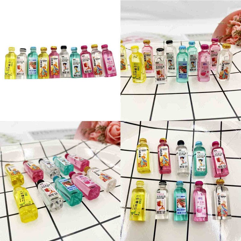 my store MINIATURE SODA FLAVOR BOTTLE MINIATURE