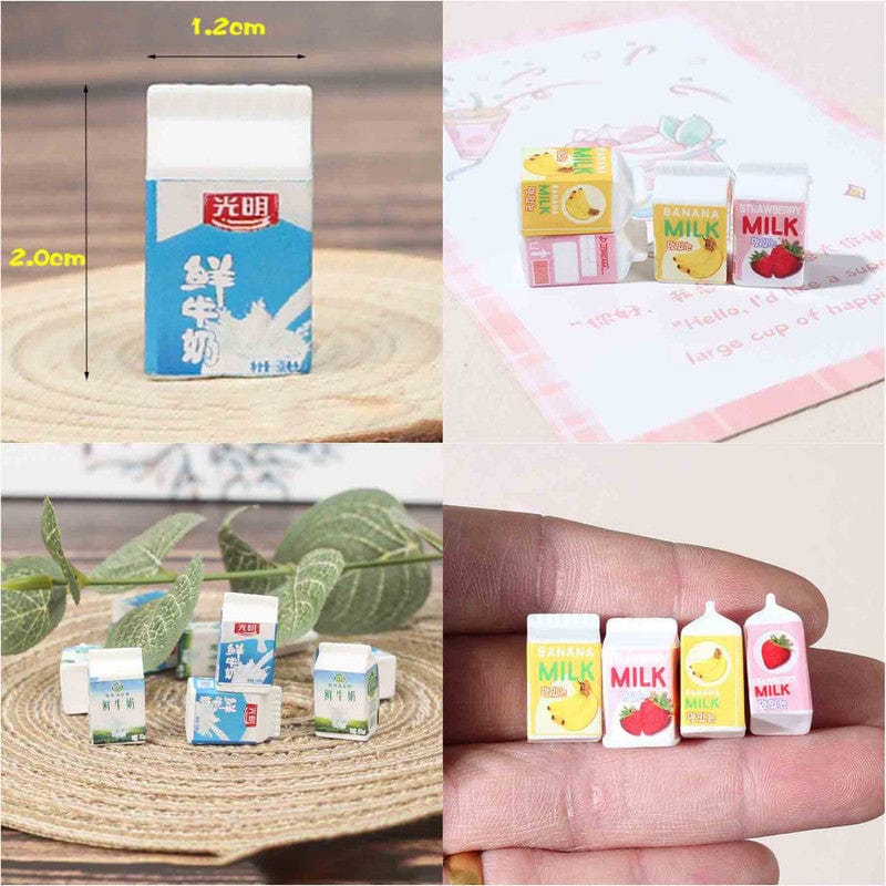 my store MINIATURE MILK CARTON MINIATURE