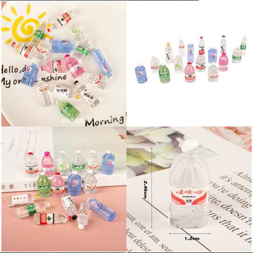 my store MINIATURE MINRAL WATER BOTTLE MINIATURE