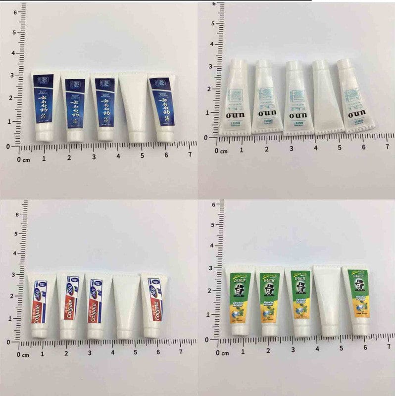 Toothpaste Reference Toothpaste & Tube Miniature