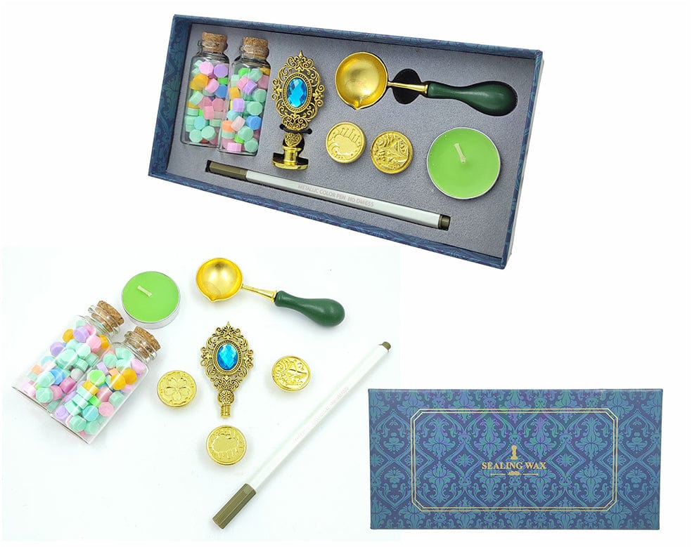 my store WAX SEAL SET 9 IN 1 WAX SEAL SET