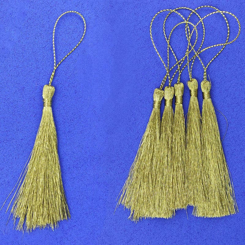 my store THREAD TASSEL LONG GOLD TASSEL