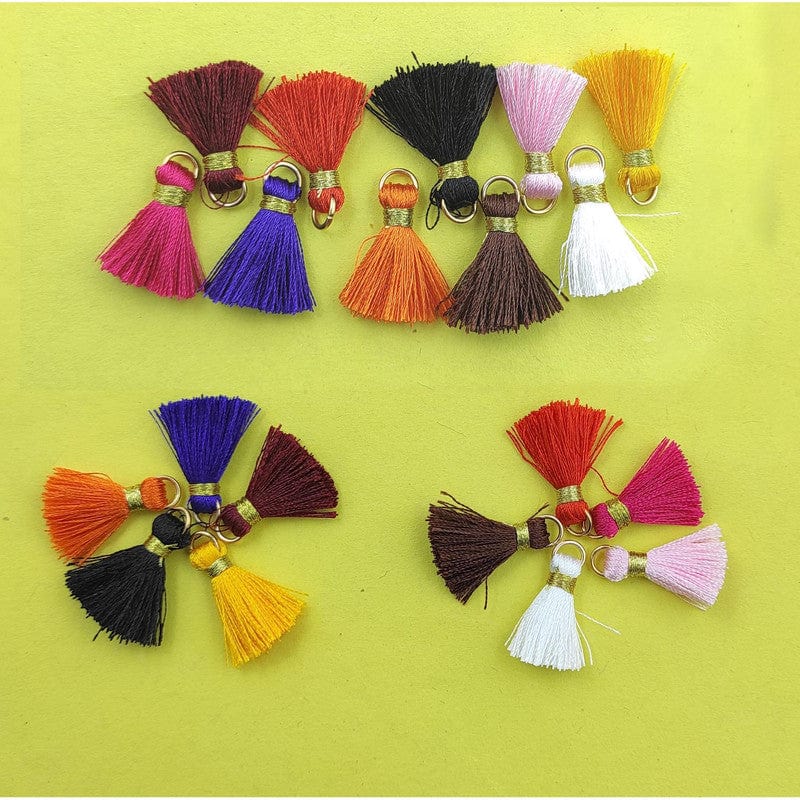 my store THREAD TASSEL SMALL MULTI COLOR TASSEL