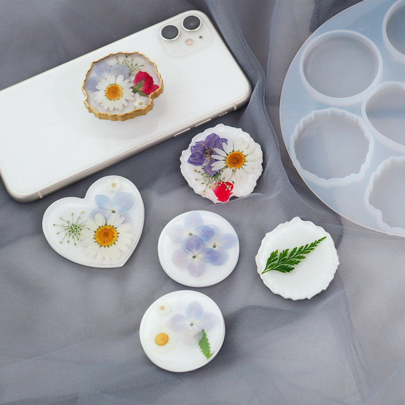 7 Cavity Pop Socket Mould