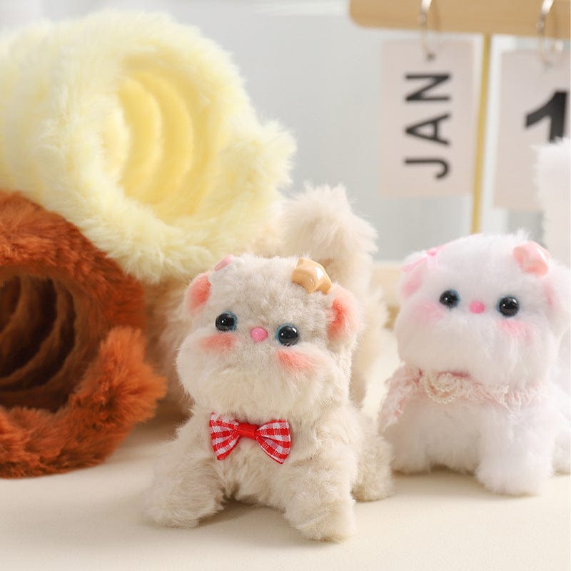 Crafteria Puppies/Teddy Bears Made With Curly Pipe Cleaners 1Mtr Approx.