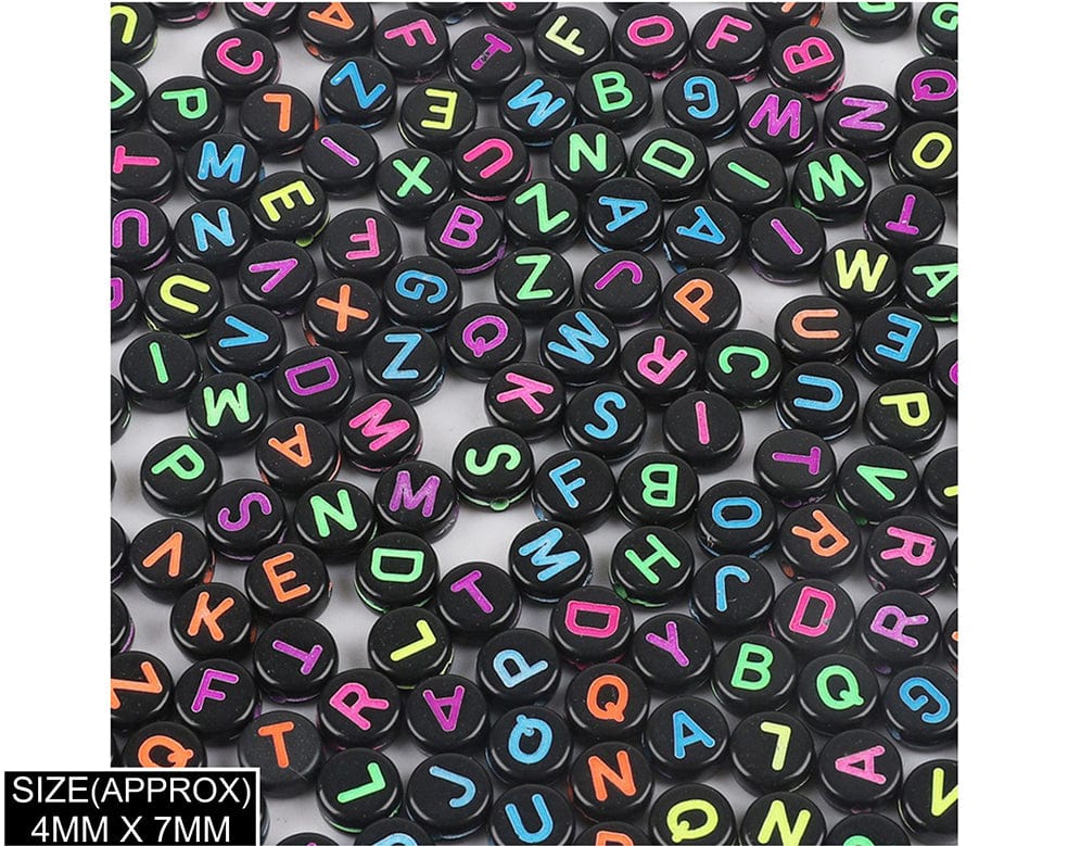 my store BEADS IDLY ABCD BEADS (BLK+COL)