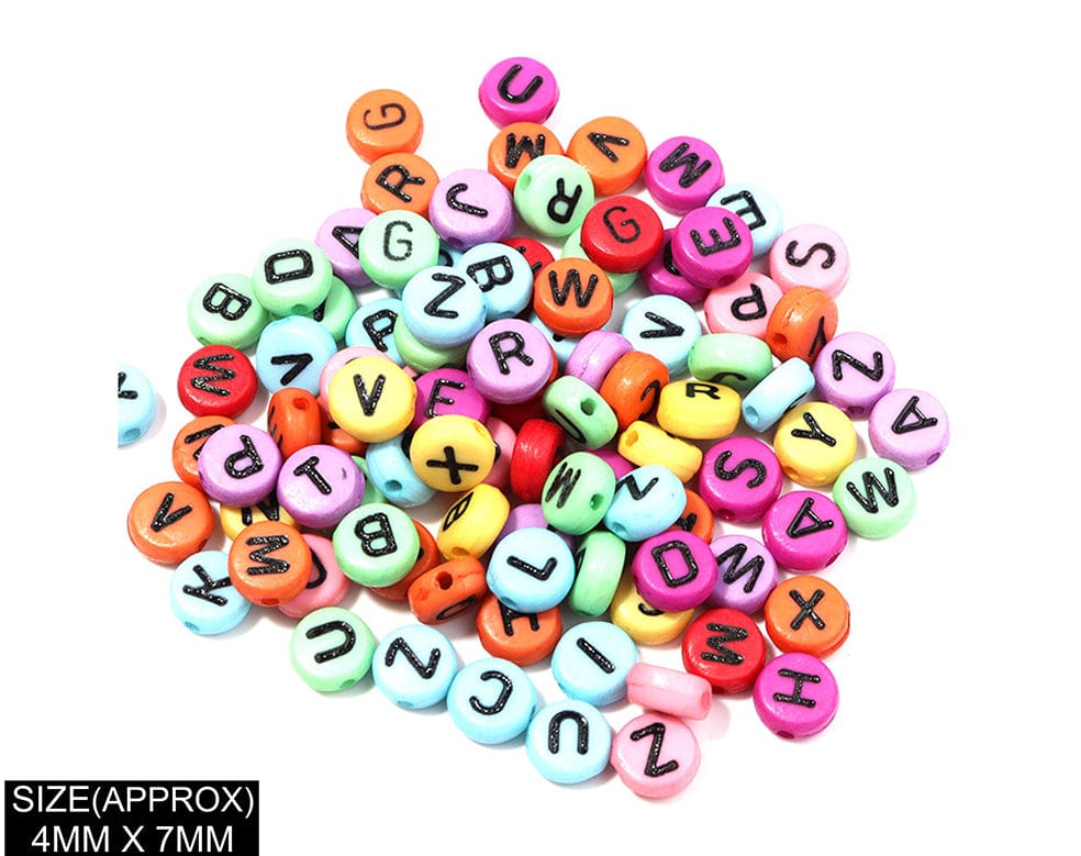 my store BEADS IDLY ABCD BEADS (COL+BLK)