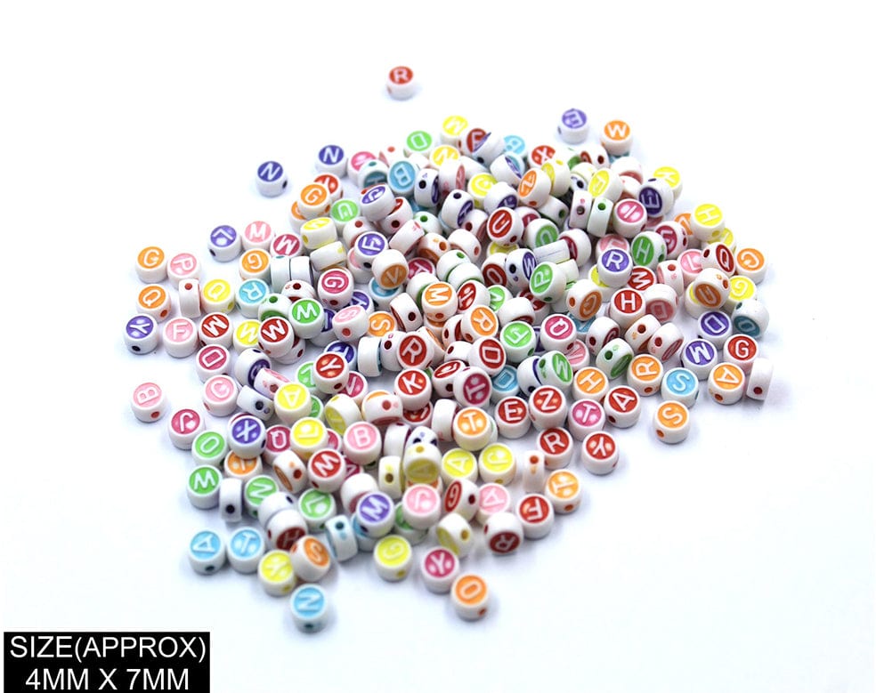 my store BEADS IDLY ABCD BEADS (WT+COL HIGHLIGHT WT)