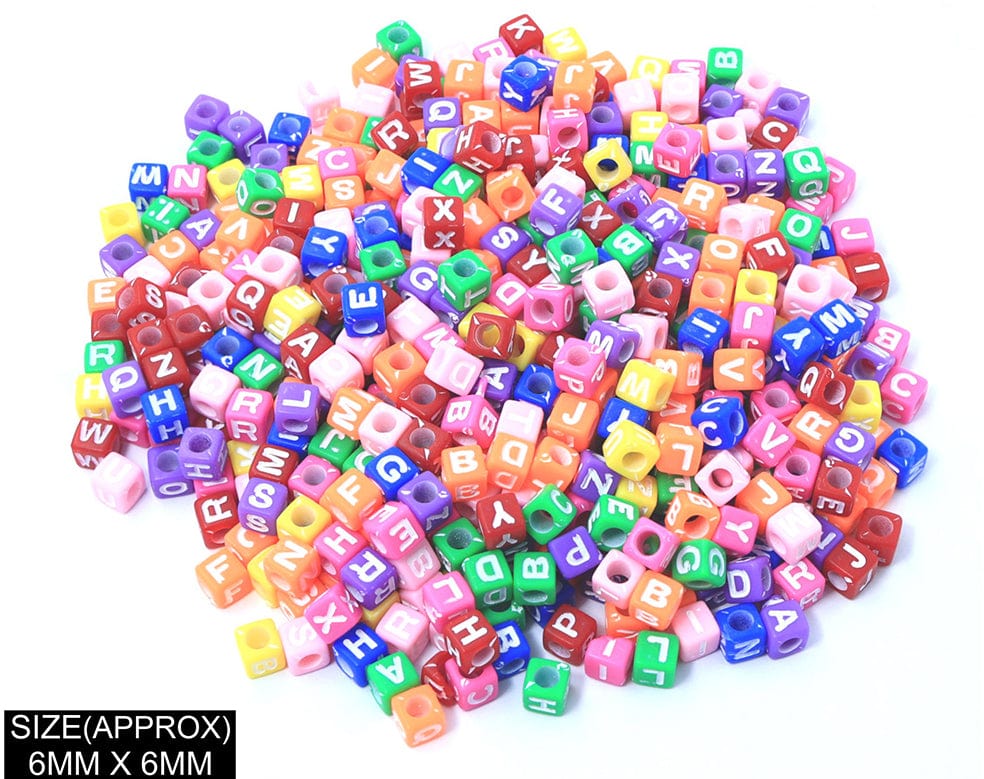 my store BEADS SQUARE ABCD BEADS (COL+WT)