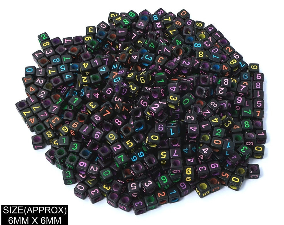 my store BEADS SQUARE 1234 BEADS (BLK+COL)