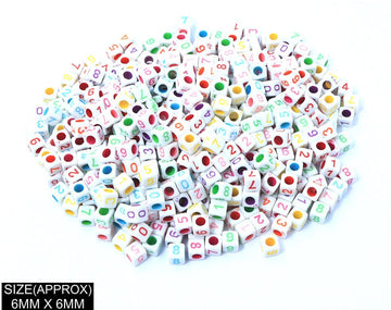 my store BEADS SQUARE 1234 BEADS (WT+COL)