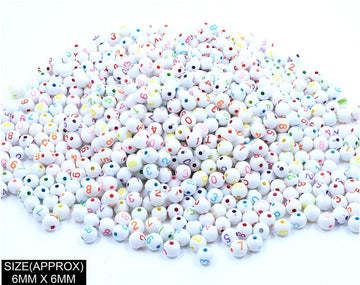 my store BEADS ROUND 1234 BEADS (WT+COL)
