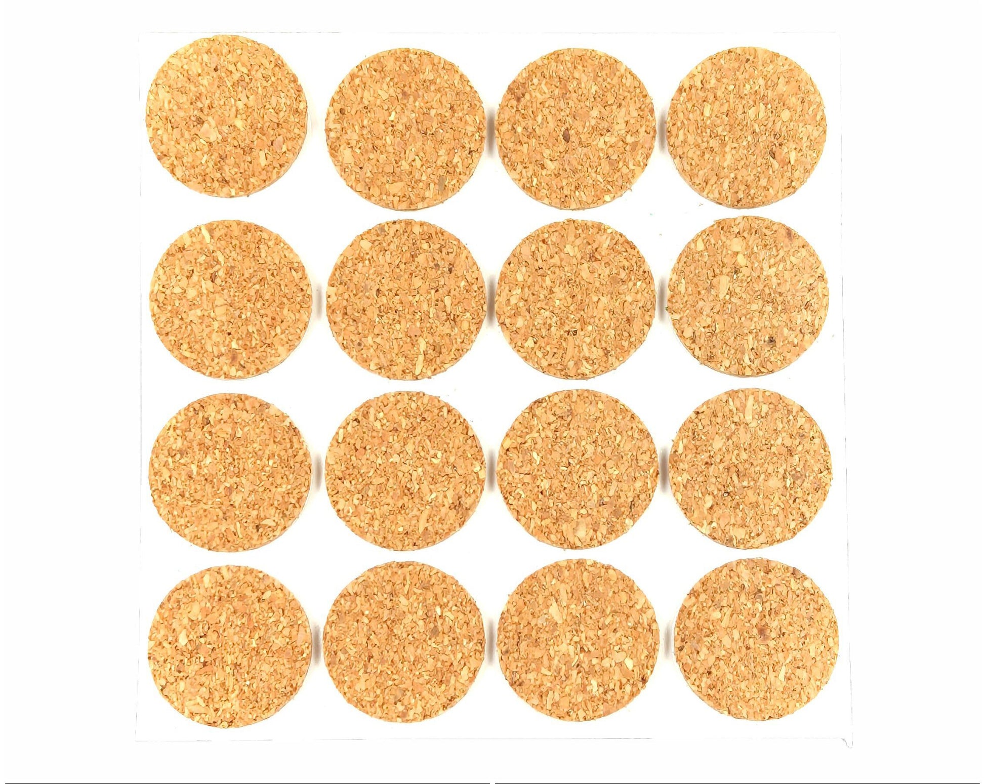 My Store CORK ACC. 20MM ROUND CORK STICKER