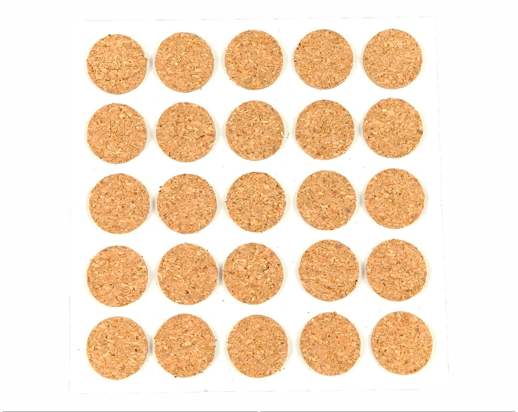 My Store CORK ACC. 13MM ROUND CORK STICKER
