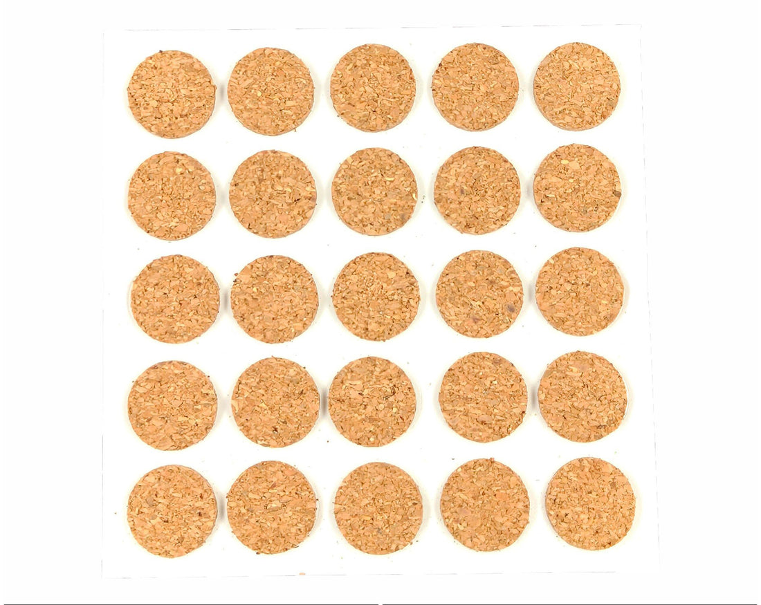 My Store CORK ACC. 13MM ROUND CORK STICKER