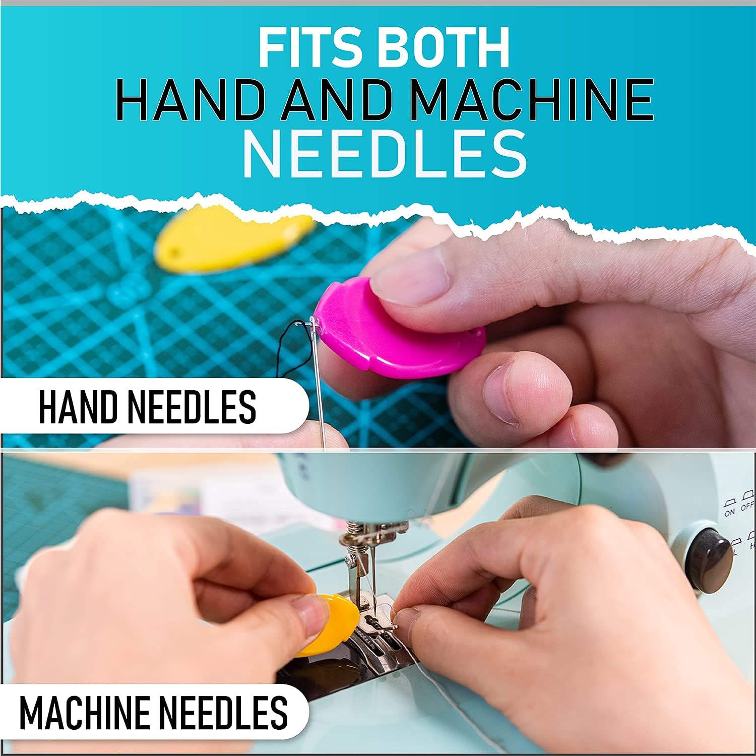 Crafteria Plastic Needle Threader (10Pcs)