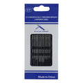 Crafteria Side Slotted  6/12 Assorted Self Threading Needles (3 Different Sizes)