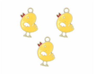 my store CHARMS CHICKEN ENAMEL PENDANT CHARMS