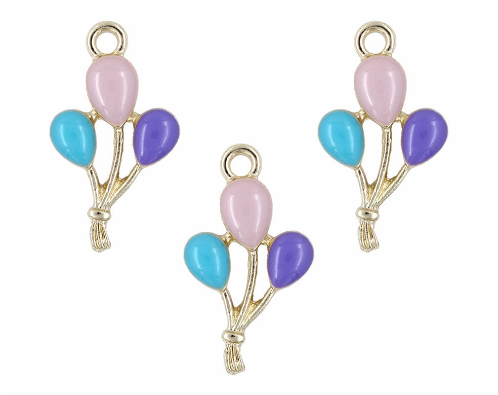 my store CHARMS BALLOON ENAMEL PENDANT CHARMS - A