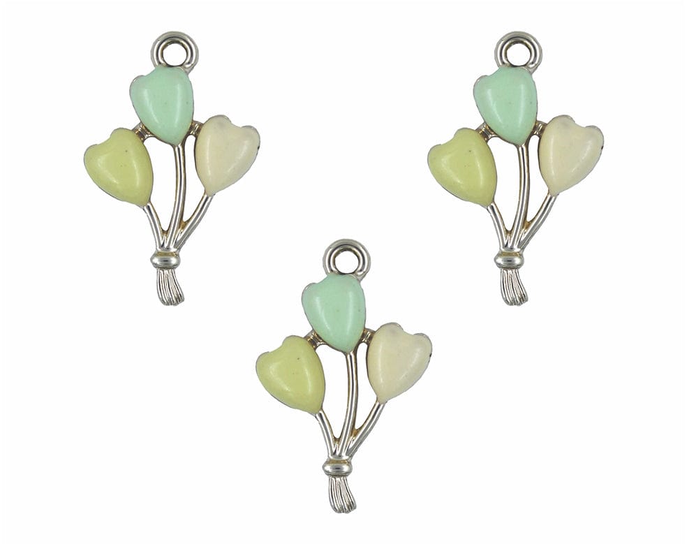 my store CHARMS HEART BALLOON ENAMEL PENDANT CHARMS