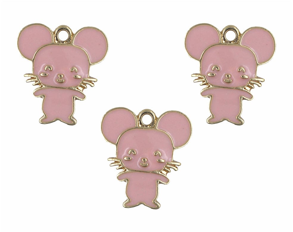 my store CHARMS MOUSE ENAMEL PENDANT CHARMS