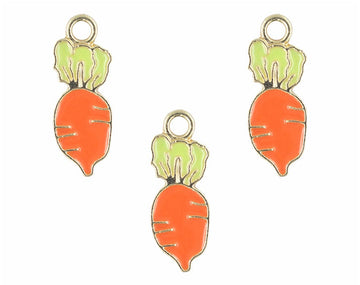 my store CHARMS CARROT ENAMEL PENDANT CHARMS - C