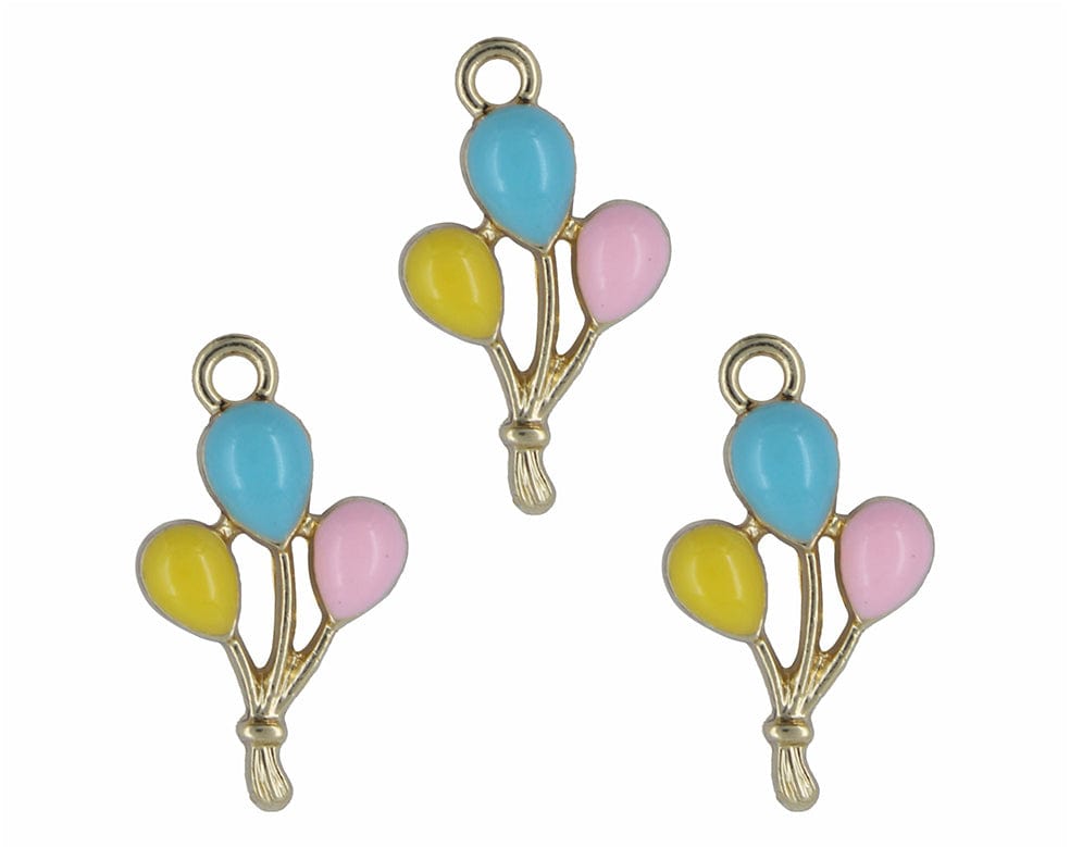 my store CHARMS BALLOON ENAMEL PENDANT CHARMS - B