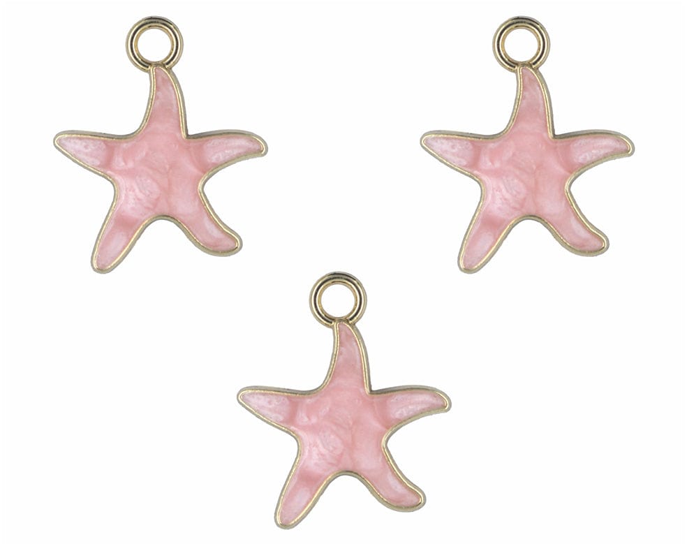 my store CHARMS STARFISH ENAMEL PENDANT CHARMS