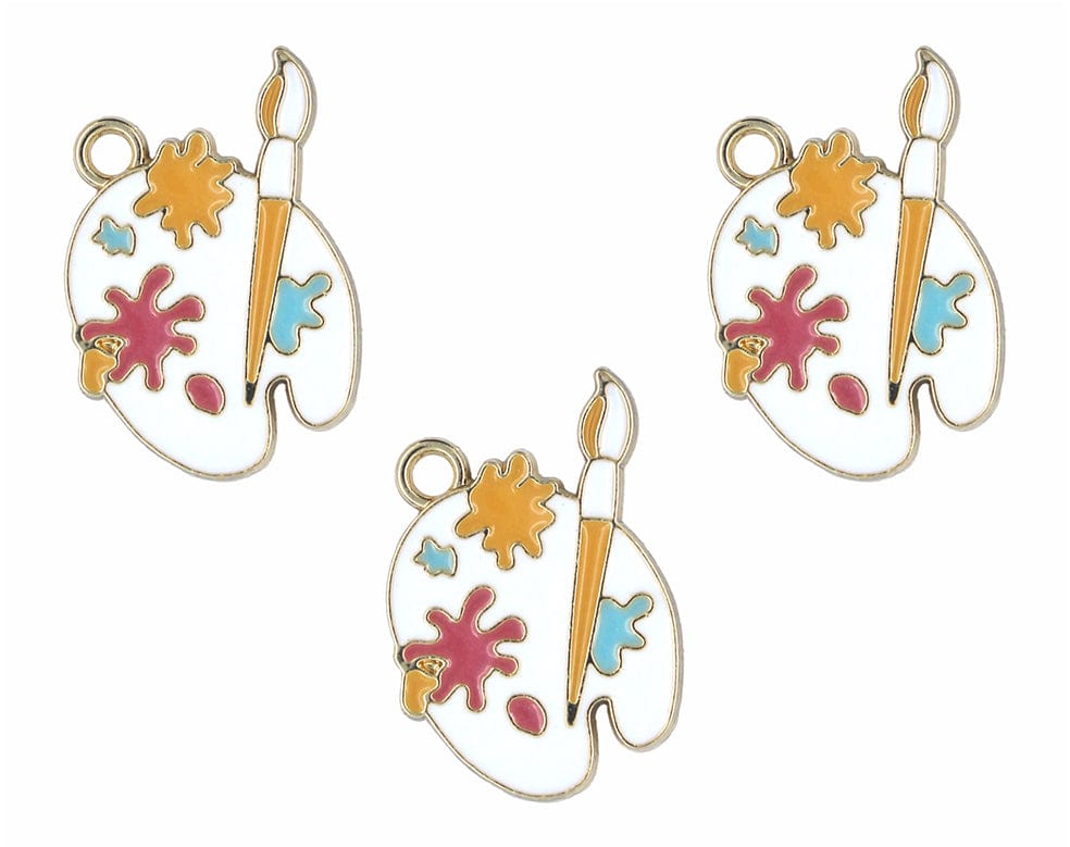 my store CHARMS PALETTE ENAMEL PENDANT CHARMS