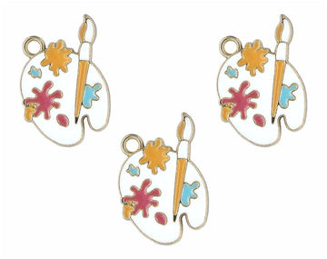 my store CHARMS PALETTE ENAMEL PENDANT CHARMS