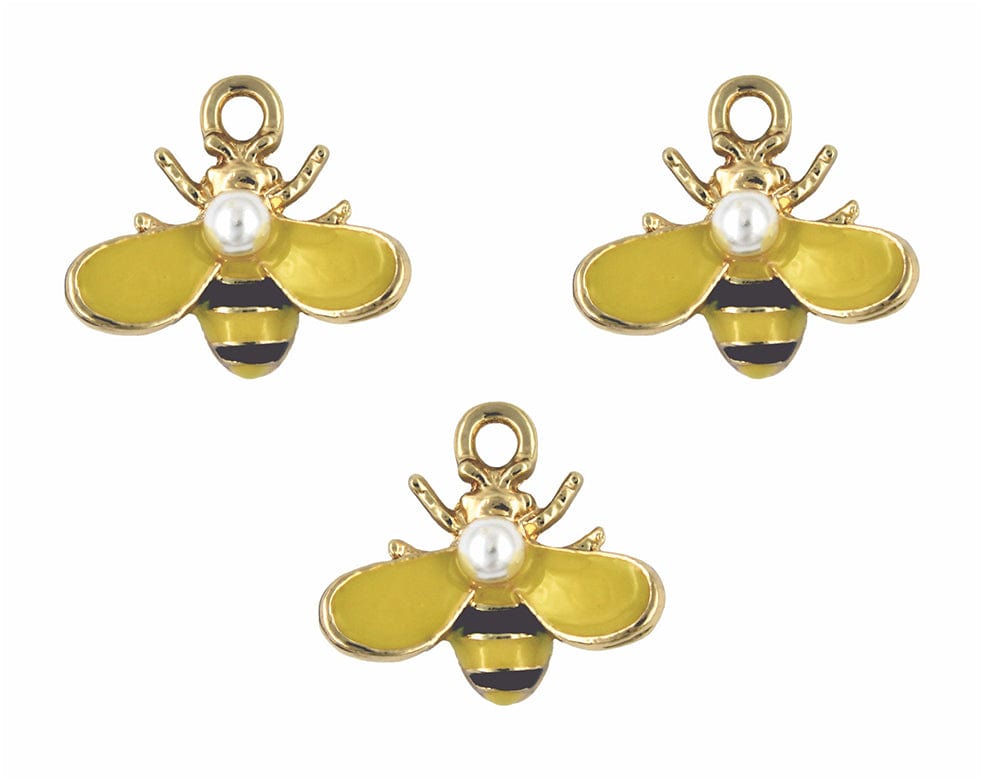 my store CHARMS BEE ENAMEL PENDANT CHARMS